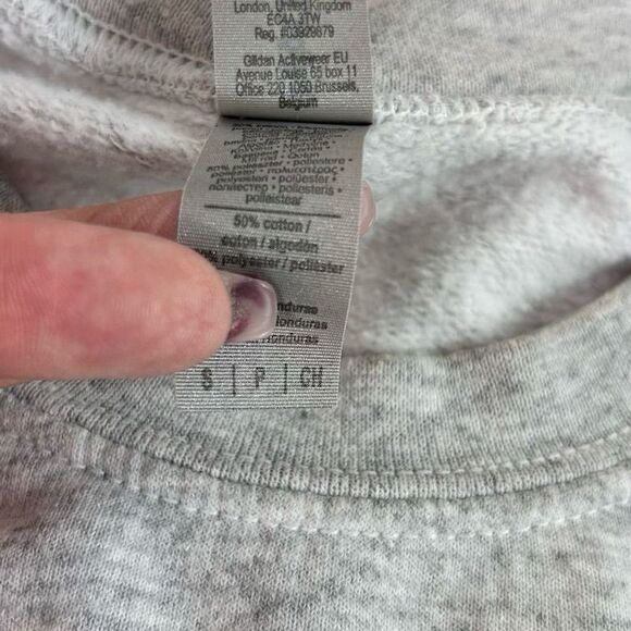 ICU Nurse Women's Gray Crew Neck Sweatshirt Size S Long Sleeve Casual, Nurse - Picture 8 of 10